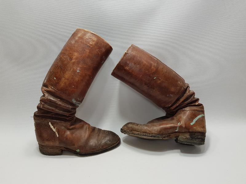 OSMANLI DÖNEMİ EFE İŞİ KÖRÜKLÜ ÇİZME 