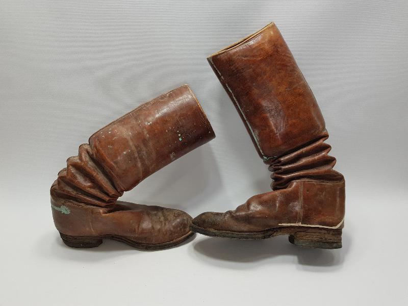 OSMANLI DÖNEMİ EFE İŞİ KÖRÜKLÜ ÇİZME 