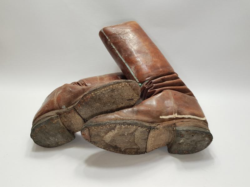 OSMANLI DÖNEMİ EFE İŞİ KÖRÜKLÜ ÇİZME 