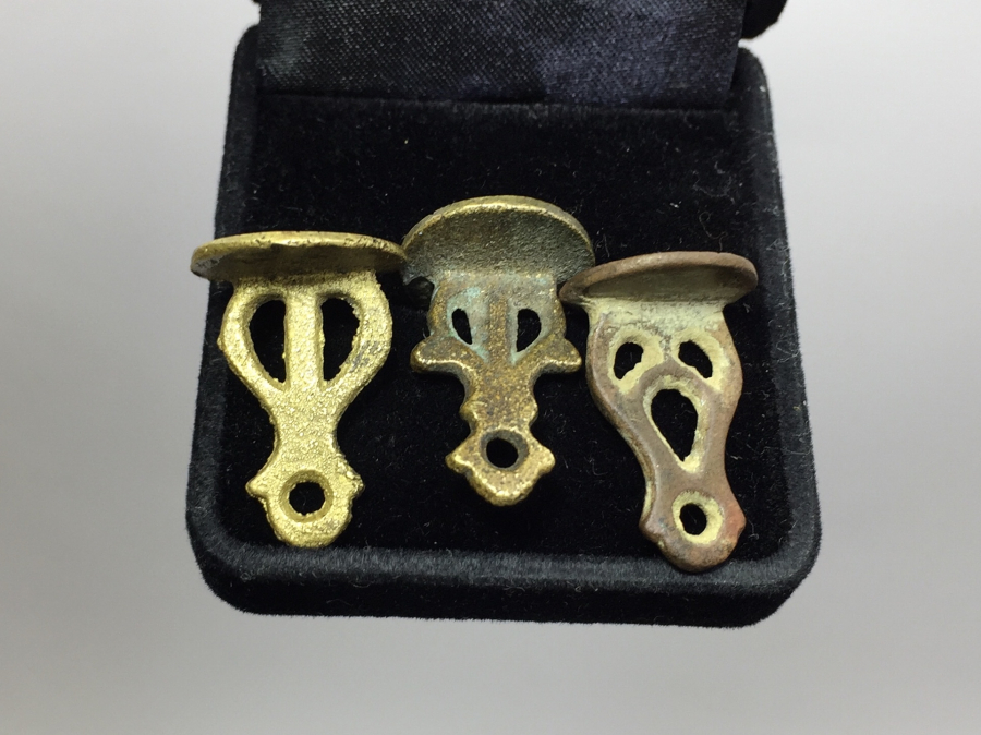 OSMANLI DÖNEMİ EL KAZIMA 3 ADET ŞAHIS MÜHRÜ