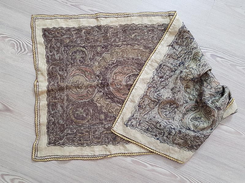 OSMANLI DÖNEMİ ESER-İ İSTANBUL SUZENİ DUVAR PANOSU 