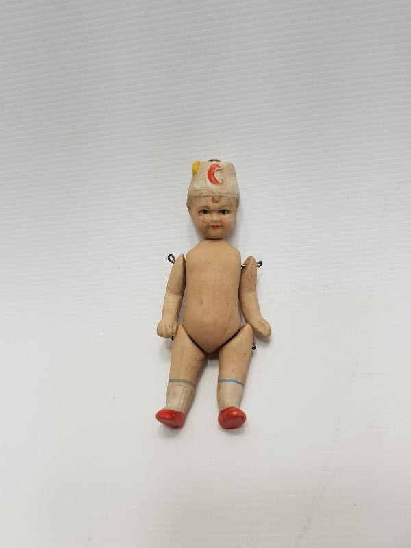 OSMANLI DÖNEMİ HİLALİ AHMER BEBEK OYUNCAK 