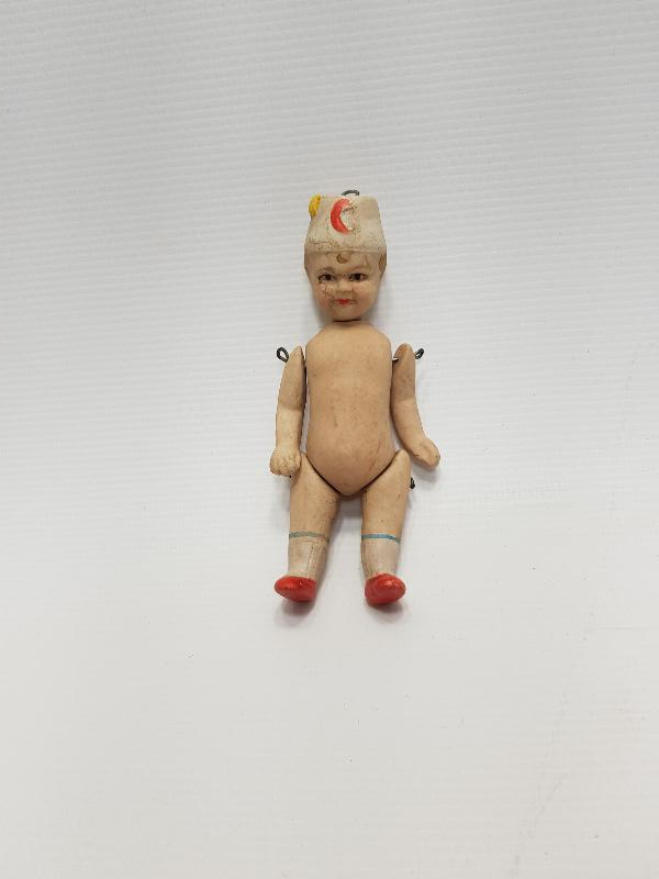 OSMANLI DÖNEMİ HİLALİ AHMER BEBEK OYUNCAK 