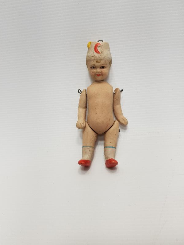 OSMANLI DÖNEMİ HİLALİ AHMER BEBEK OYUNCAK 