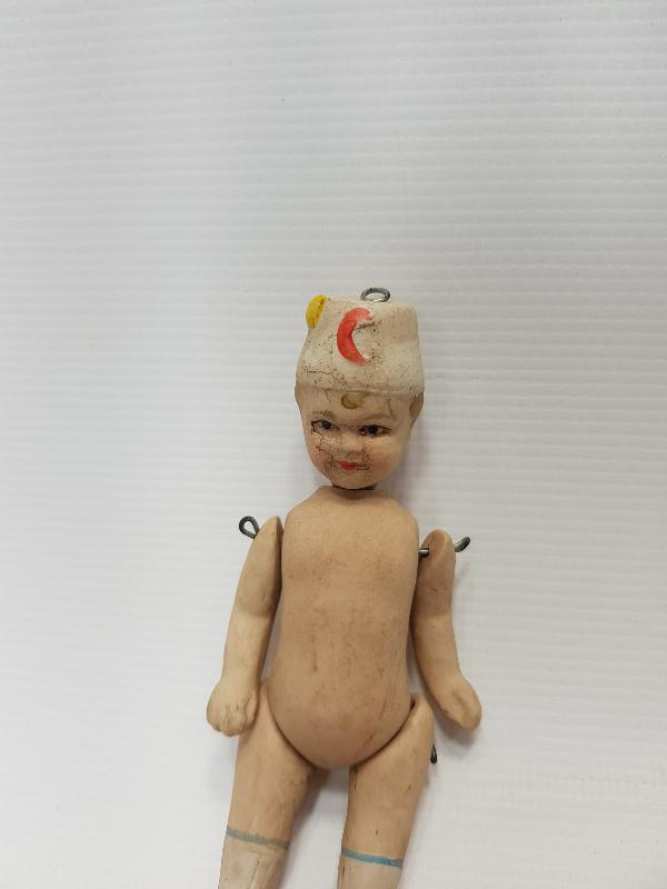 OSMANLI DÖNEMİ HİLALİ AHMER BEBEK OYUNCAK 