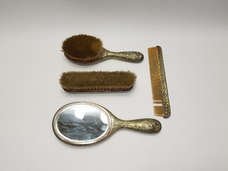 OSMANLI DÖNEMİ KABARTMA DESENLİ BAKIM SETİ 