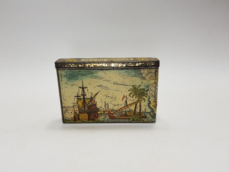 OSMANLI DÖNEMİ MARMARA VE BALKANLAR HARİTALI BORG ORIENT SİGARA KUTUSU