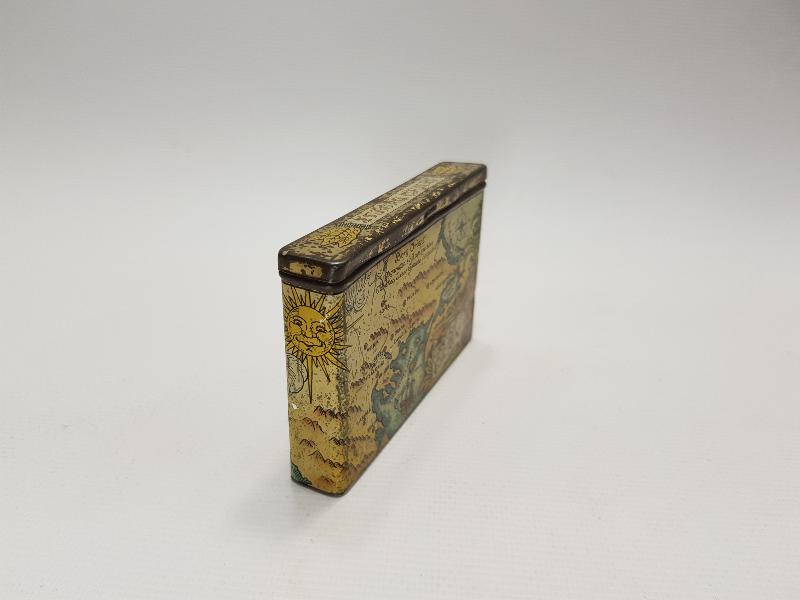 OSMANLI DÖNEMİ MARMARA VE BALKANLAR HARİTALI BORG ORIENT SİGARA KUTUSU