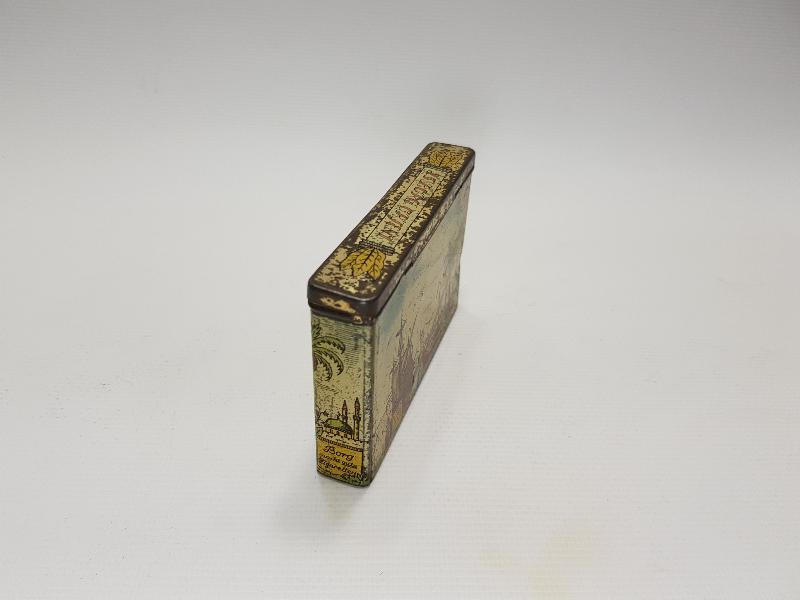 OSMANLI DÖNEMİ MARMARA VE BALKANLAR HARİTALI BORG ORIENT SİGARA KUTUSU