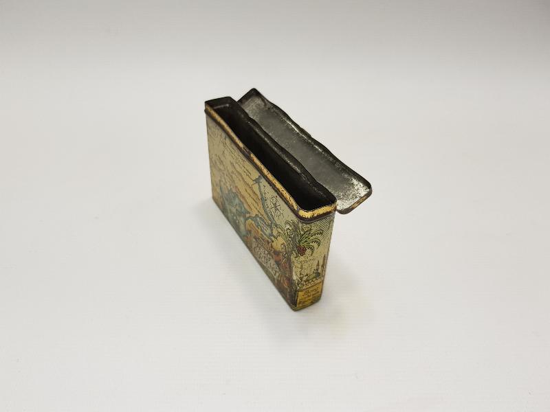 OSMANLI DÖNEMİ MARMARA VE BALKANLAR HARİTALI BORG ORIENT SİGARA KUTUSU