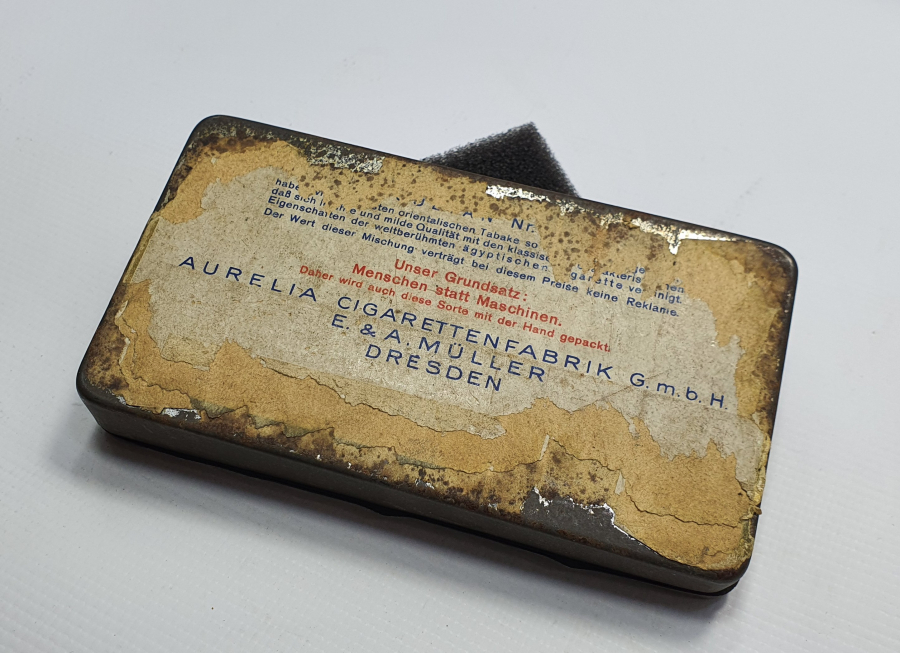 OSMANLI DÖNEMİ SULTAN SİGARA TABAKASI