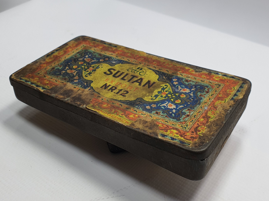 OSMANLI DÖNEMİ SULTAN SİGARA TABAKASI