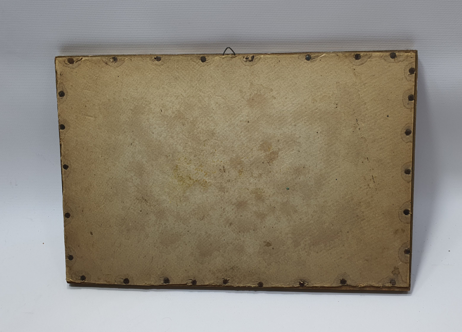 OSMANLI DÖNEMİ TÜTÜNLERLE YAZILMIŞ LEVHA