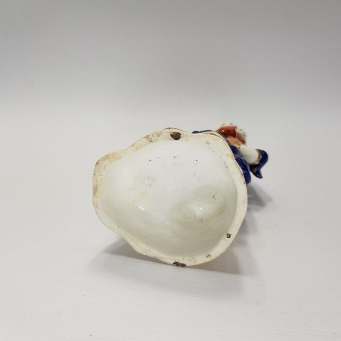 OSMANLI DÖNEMİ UD ÇALAN MÜZİSYEN TEMALI PORSELEN BİBLO