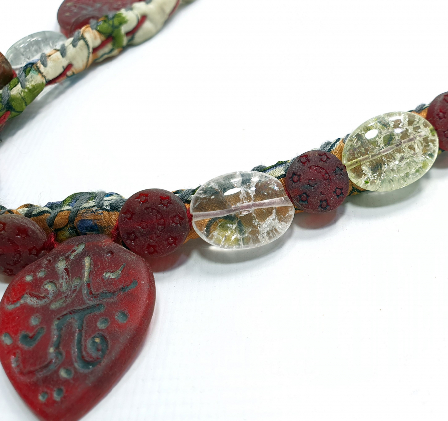 OSMANLI DÖNEMİ YÖRÜK KOLYESİ