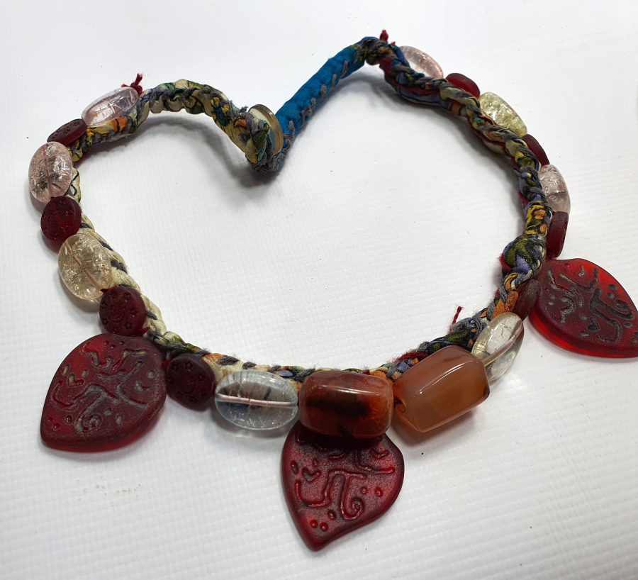 OSMANLI DÖNEMİ YÖRÜK KOLYESİ