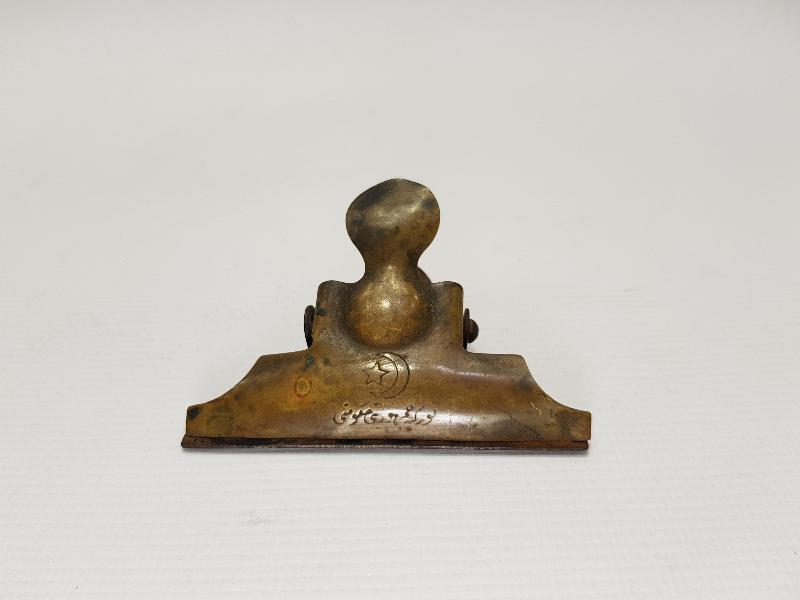 OSMANLICA YAZILI KAĞIT KISKACI 