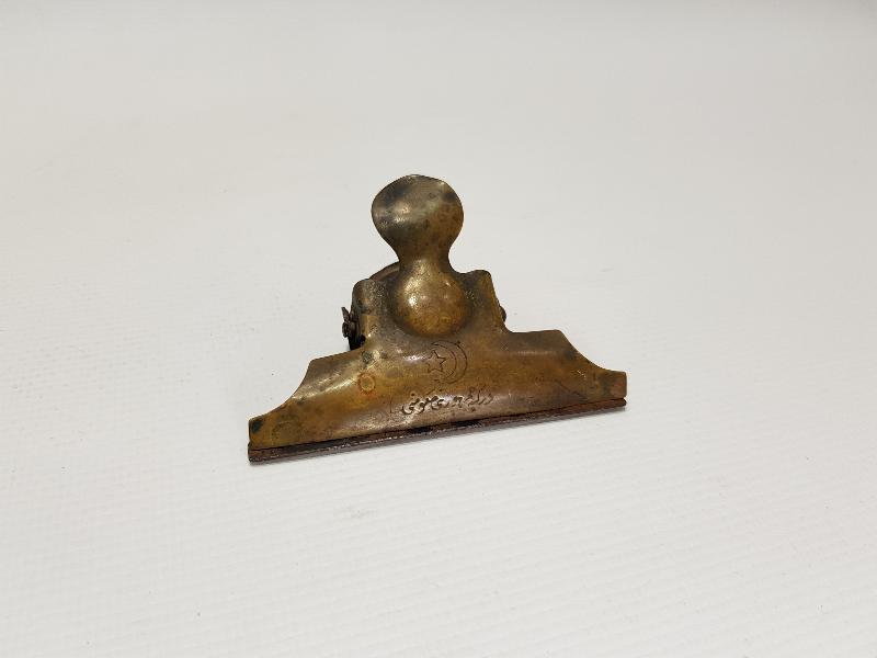 OSMANLICA YAZILI KAĞIT KISKACI 