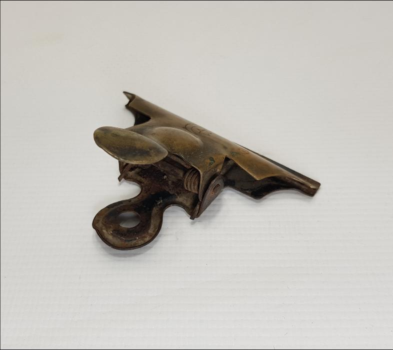 OSMANLICA YAZILI KAĞIT KISKACI 