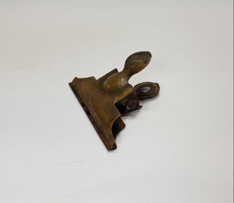 OSMANLICA YAZILI KAĞIT KISKACI 