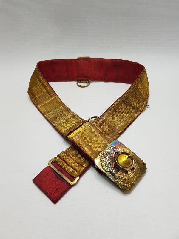 SUBAY MERASİM KEMERİ 