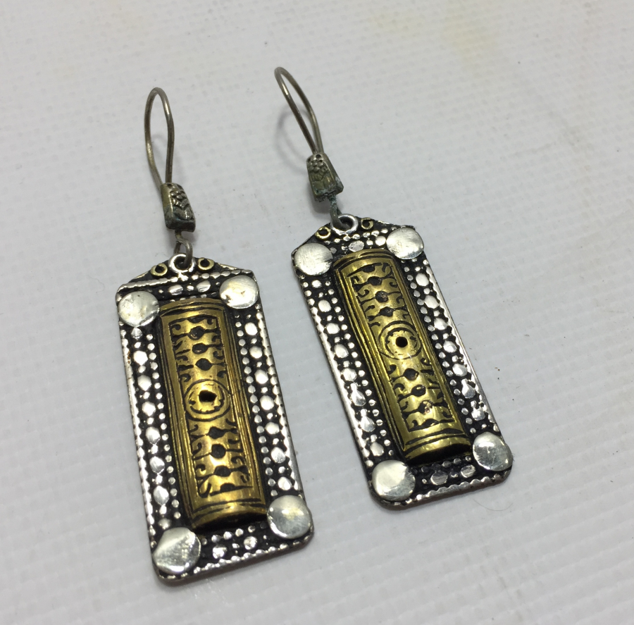 TÜRKMEN İŞİ ANTİKA KÜPE