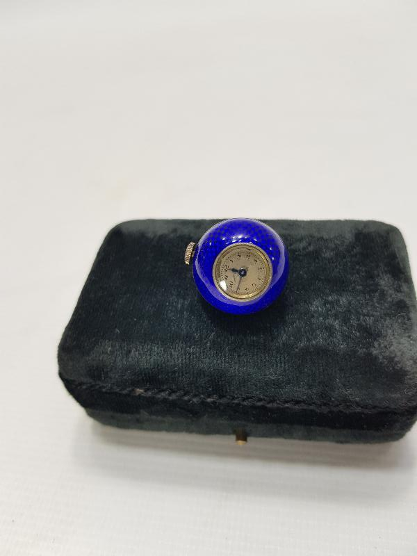 ÇOK NADİR MİNELİ TOP SAAT 