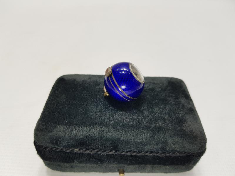 ÇOK NADİR MİNELİ TOP SAAT 