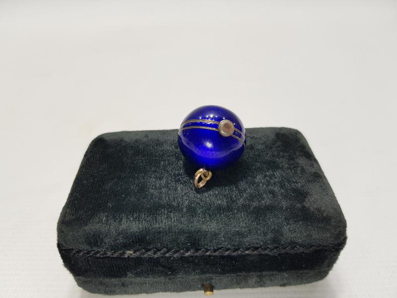 ÇOK NADİR MİNELİ TOP SAAT 