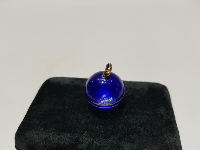 ÇOK NADİR MİNELİ TOP SAAT 