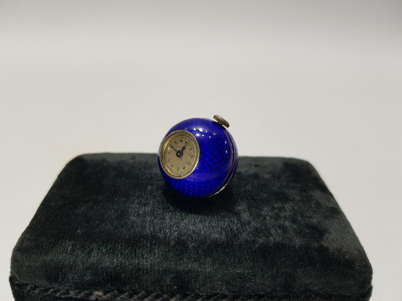 ÇOK NADİR MİNELİ TOP SAAT 