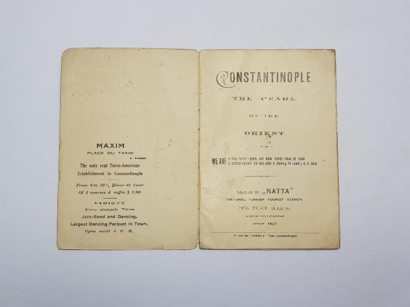 CONSTANTINOPLE THE PEARL OF THE ORIENT