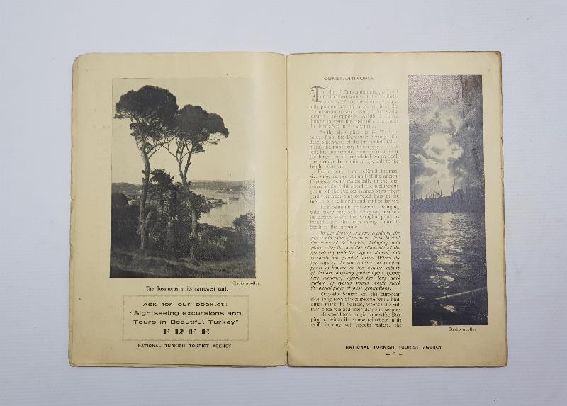 CONSTANTINOPLE THE PEARL OF THE ORIENT