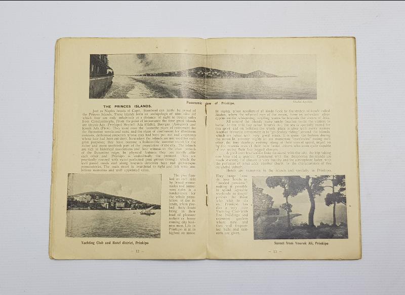 CONSTANTINOPLE THE PEARL OF THE ORIENT