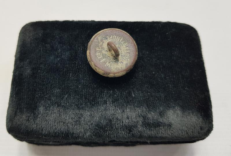 CONSTANTINOPLE YAZILI OSMANLI SUBAY DÜĞMESİ 