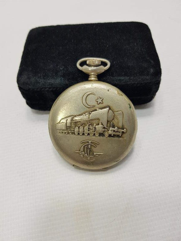 DEVLET DEMİRYOLLARI JUPITER CEP SAATİ 