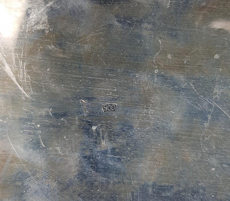 GONDOL FORMLU GÜMÜŞ ŞEKERLİK 