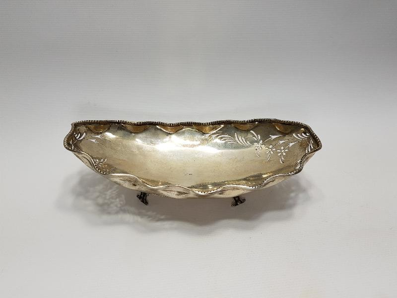 GONDOL FORMLU GÜMÜŞ ŞEKERLİK 