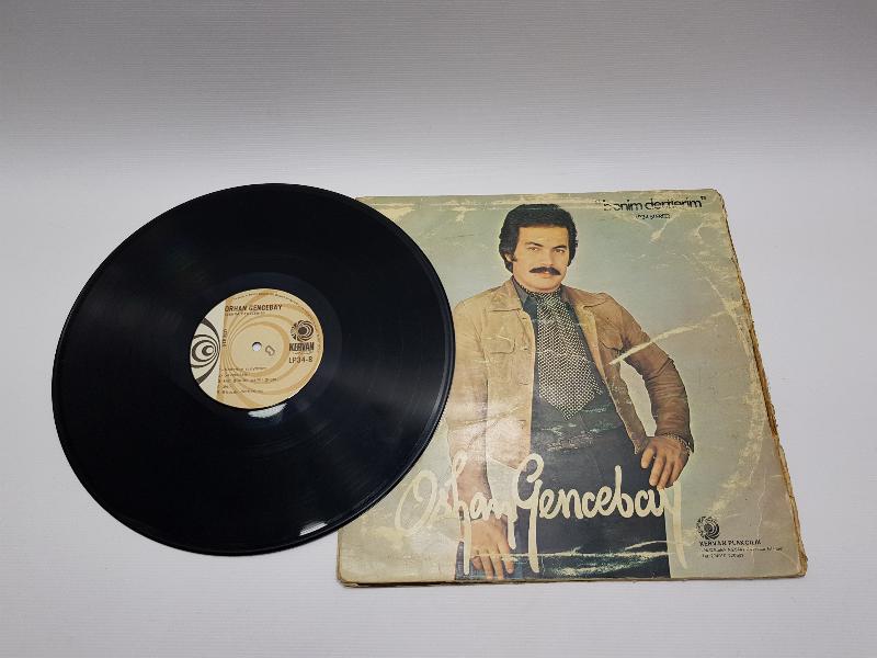 ORHAN GENCEBAY BENİM DERTLERİM LONGPLAY PLAK