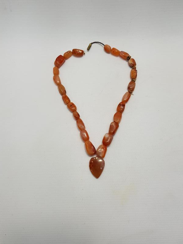 OSMANLI DÖNEMİ AKİK GERDANLIK