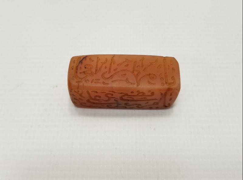 OSMANLI DÖNEMİ DÖRT TARAFI YAZILI AKİK MÜHÜR