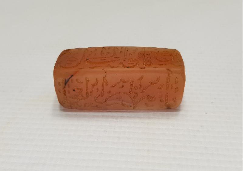 OSMANLI DÖNEMİ DÖRT TARAFI YAZILI AKİK MÜHÜR