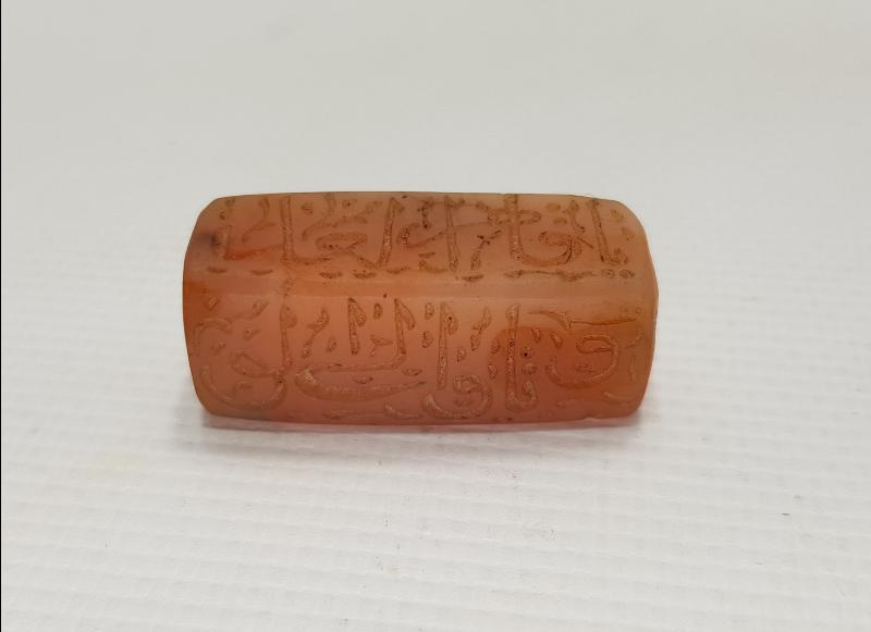 OSMANLI DÖNEMİ DÖRT TARAFI YAZILI AKİK MÜHÜR