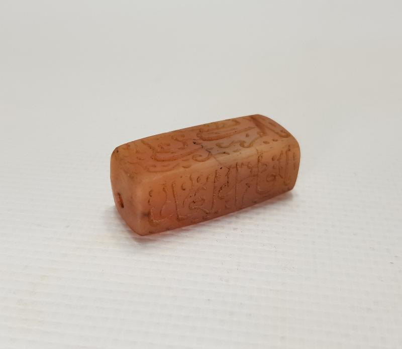 OSMANLI DÖNEMİ DÖRT TARAFI YAZILI AKİK MÜHÜR