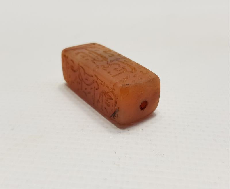 OSMANLI DÖNEMİ DÖRT TARAFI YAZILI AKİK MÜHÜR