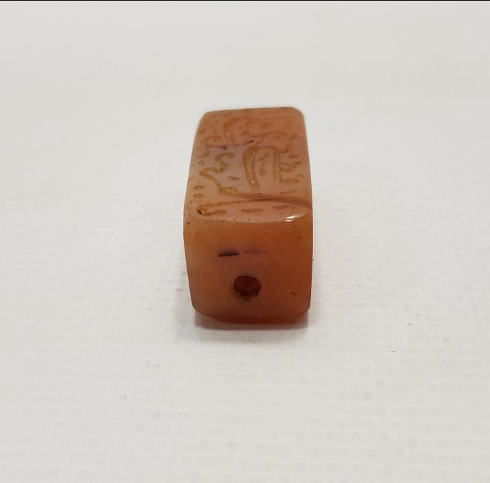 OSMANLI DÖNEMİ DÖRT TARAFI YAZILI AKİK MÜHÜR