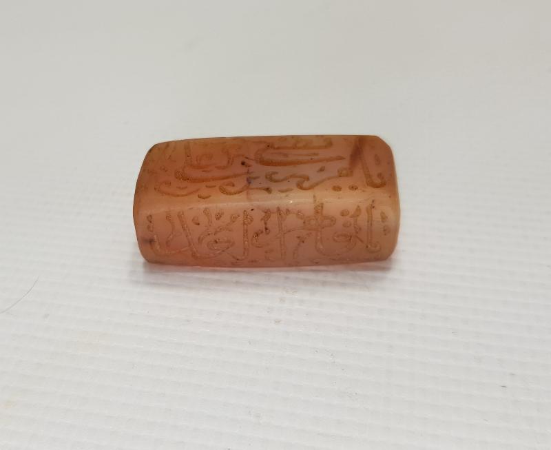 OSMANLI DÖNEMİ DÖRT TARAFI YAZILI AKİK MÜHÜR