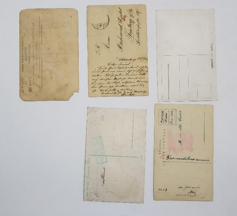 OSMANLI DÖNEMİ ETNİK KADIN TİPLER KONULU 5 ADET KARTPOSTAL