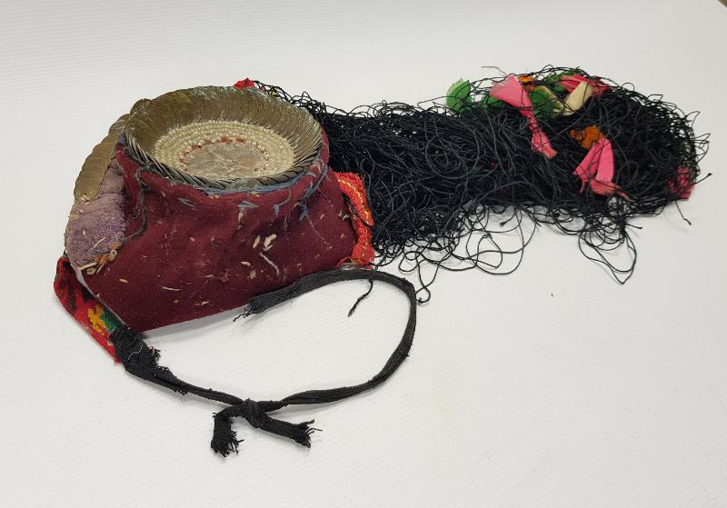 OSMANLI DÖNEMİ PENEZLERLE SÜSLÜ KADIN BAŞLIĞI 