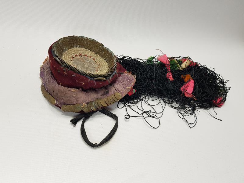 OSMANLI DÖNEMİ PENEZLERLE SÜSLÜ KADIN BAŞLIĞI 